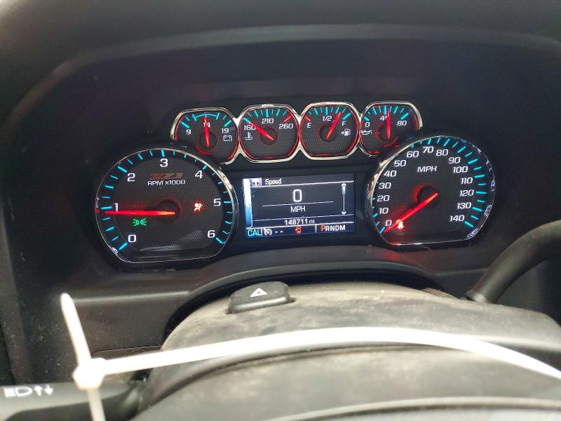 Photo 9 from auction – 2016 CHEVROLET SILVERADO with VIN 1GCVKRECXGZ157838