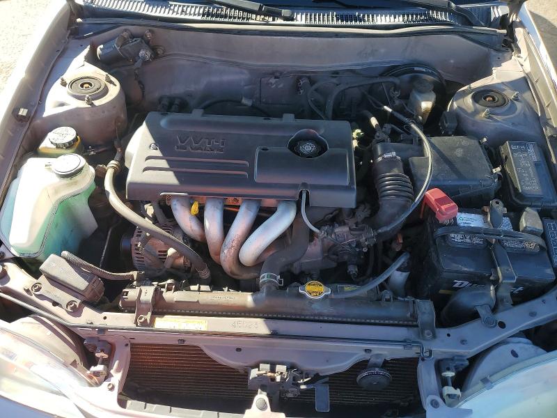 Photo 11 from auction – 2000 TOYOTA COROLLA VE with VIN 2T1BR12E9YC380339