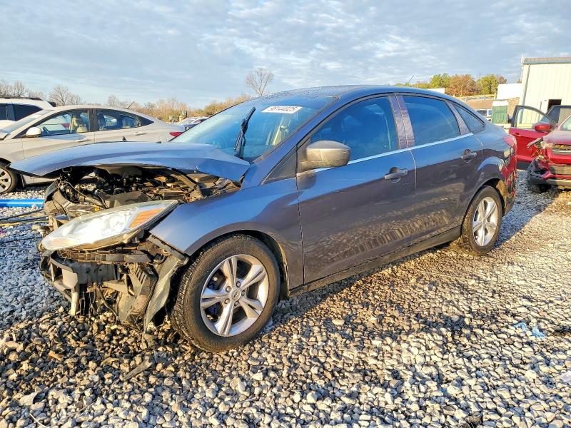 FORD FOCUS SE 2012 with VIN 1FAHP3F27CL117494 - Photo from auction