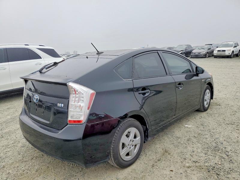 Photo 3 from auction – 2011 TOYOTA PRIUS with VIN JTDKN3DU2B1452750