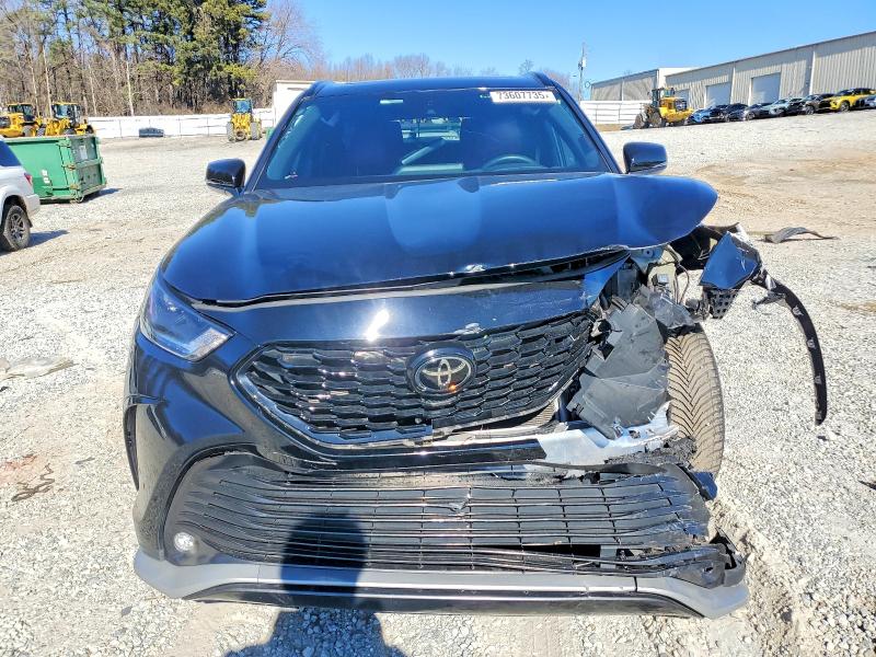 Photo 5 from auction – 2024 TOYOTA HIGHLANDER with VIN 5TDKDRAH6RS529985