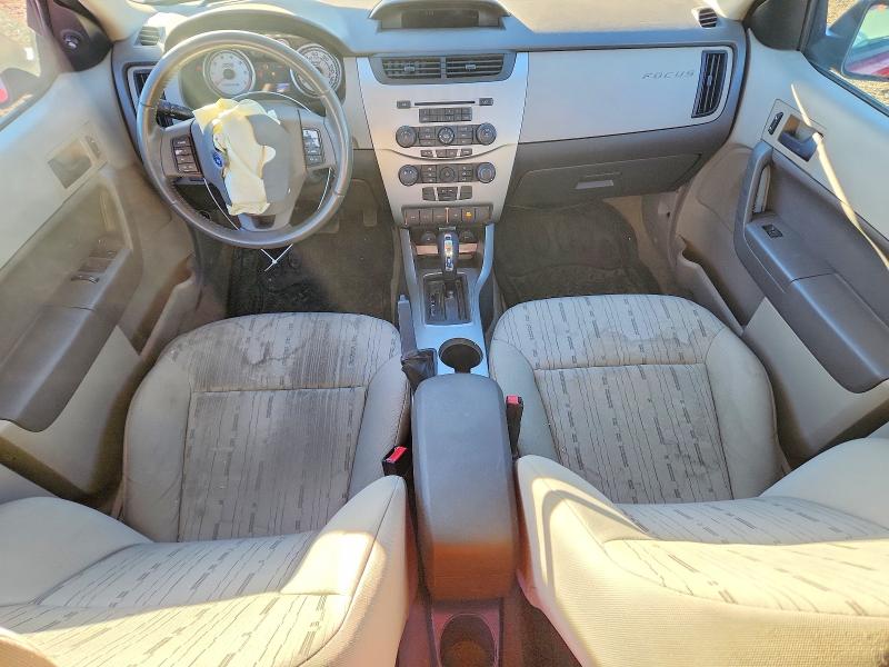 Photo 8 from auction – 2011 FORD FOCUS SE with VIN 1FAHP3FN2BW168196