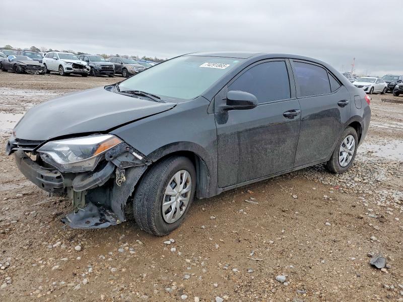 TOYOTA COROLLA L 2015 with VIN 2T1BURHE0FC466706 - Photo from auction