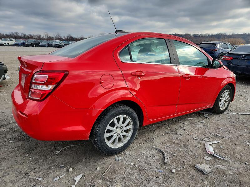 Photo 3 from auction – 2017 CHEVROLET SONIC LT with VIN 1G1JD5SHXH4160652