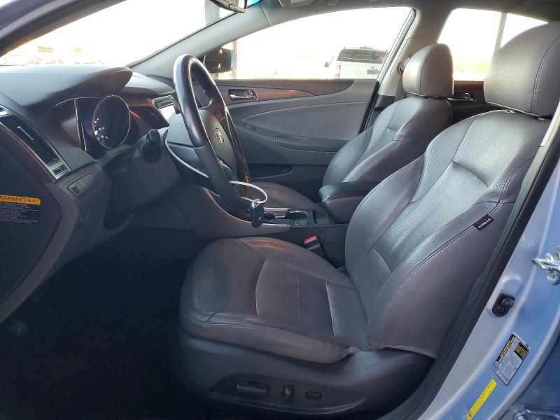 Photo 7 from auction – 2012 HYUNDAI SONATA HYB with VIN KMHEC4A45CA044558