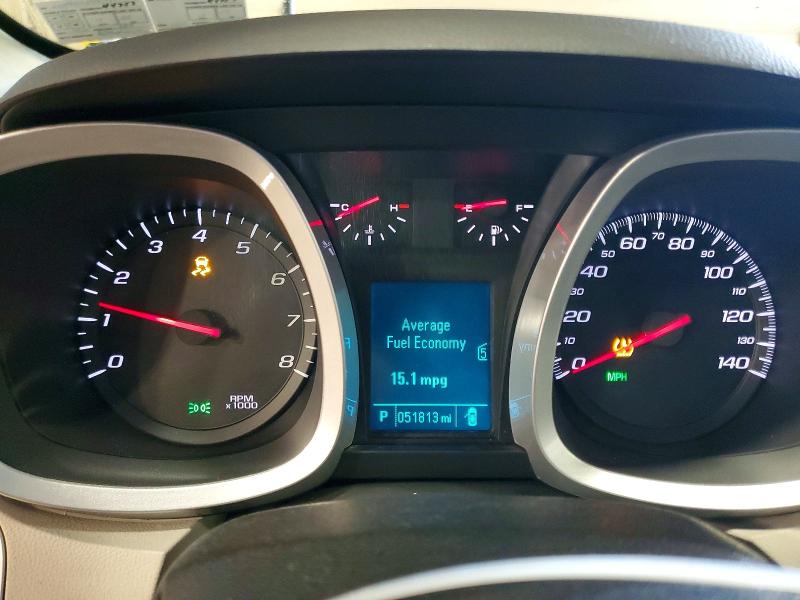 Photo 9 from auction – 2012 CHEVROLET EQUINOX LT with VIN 2GNFLEE53C6194559
