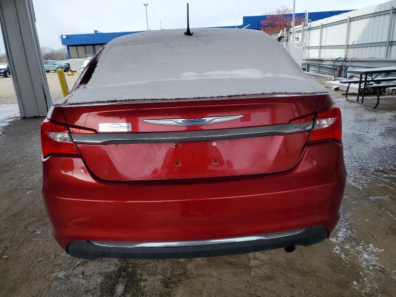 Photo 6 from auction – 2012 CHRYSLER 200 LIMITE with VIN 1C3CCBCB3CN302648