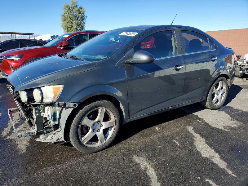 CHEVROLET SONIC LTZ 2014 with VIN 1G1JE5SG4E4126383 - Photo from auction