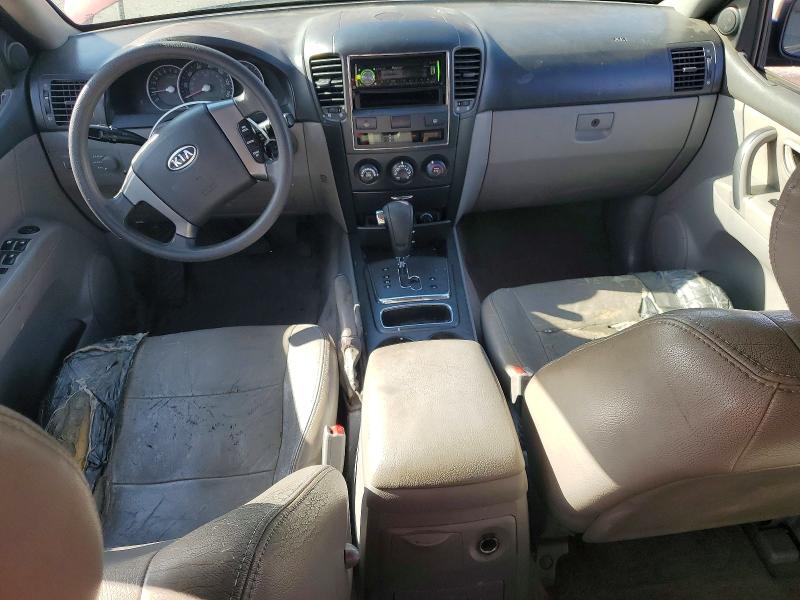 Photo 8 from auction – 2007 KIA SORENTO EX with VIN KNDJC736075684100