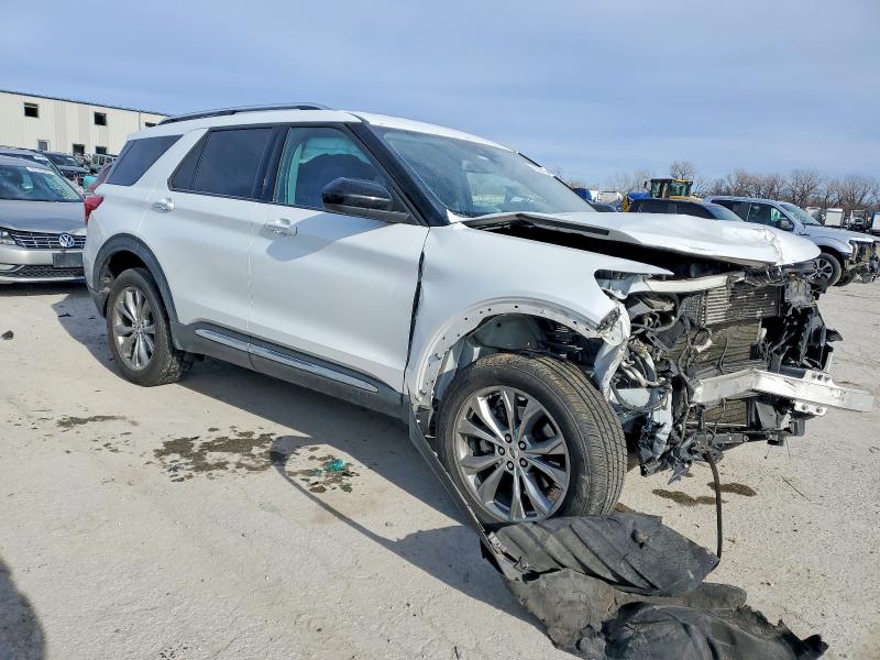 Photo 4 from auction – 2022 FORD EXPLORER with VIN 1FMSK8FH7NGA30959