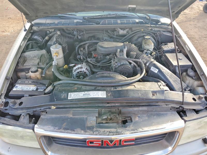 Photo 11 from auction – 2003 GMC SONOMA with VIN 1GTCS19X538192325