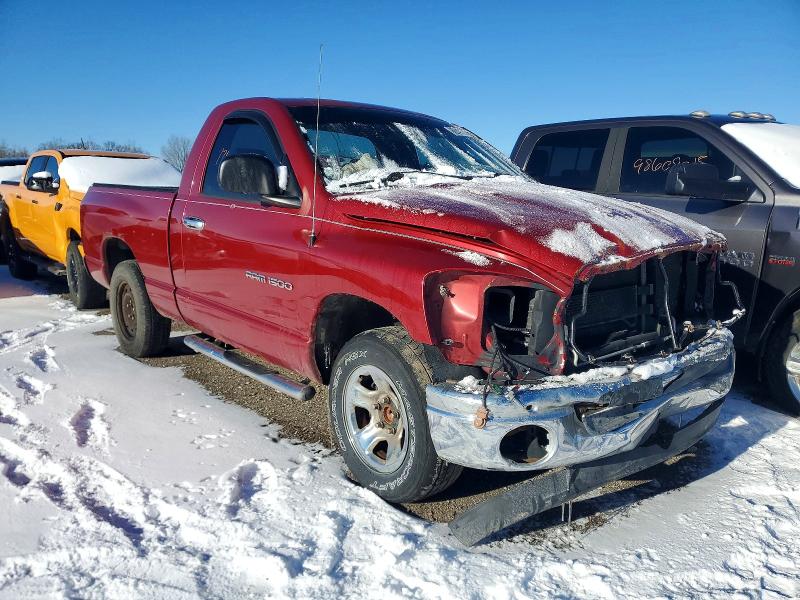 Photo 4 from auction – 2006 DODGE RAM 1500 S with VIN 1D7HA16K16J216107