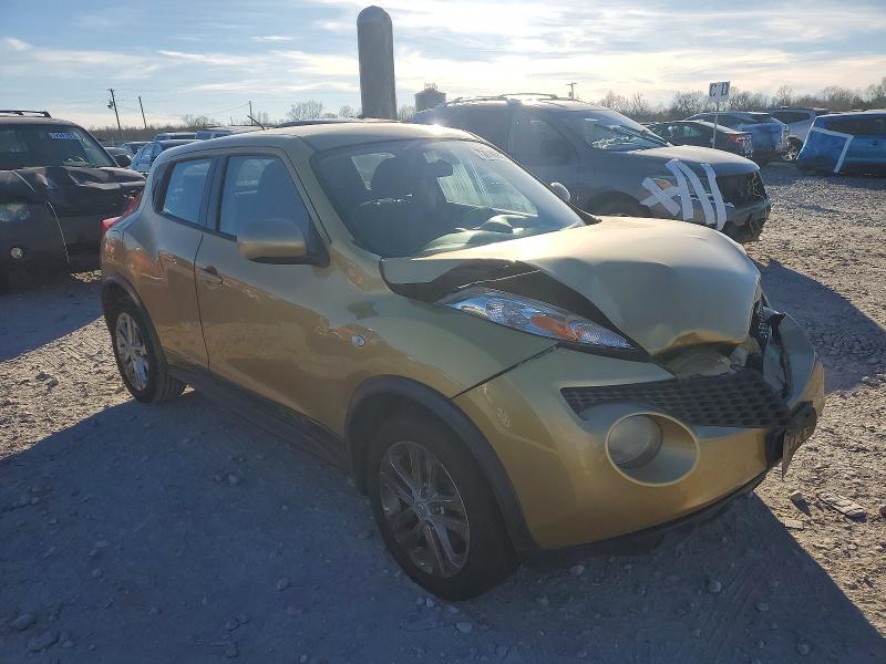 Photo 4 from auction – 2013 NISSAN JUKE S with VIN JN8AF5MRXDT217413