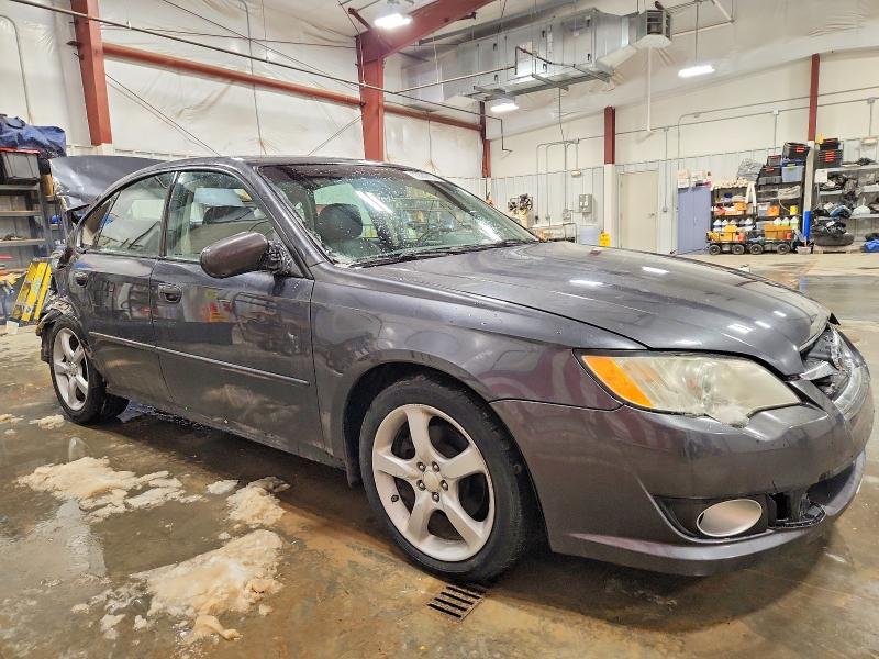 Photo 4 from auction – 2008 SUBARU LEGACY 2.5 with VIN 4S3BL626X87218387