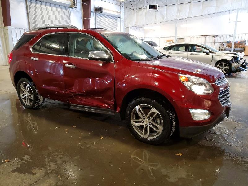 Photo 4 from auction – 2016 CHEVROLET EQUINOX LT with VIN 2GNFLGEK3G6257215