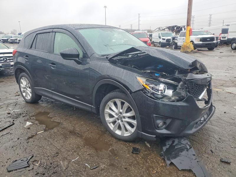 Photo 4 from auction – 2013 MAZDA CX-5 GT with VIN JM3KE4DE6D0134080