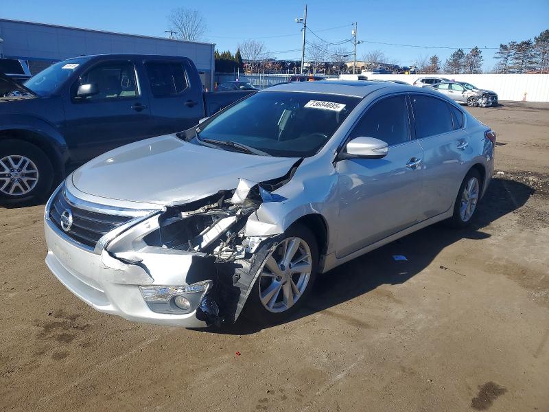 NISSAN ALTIMA 2013 with VIN 1N4AL3AP1DC273208 - Photo from auction