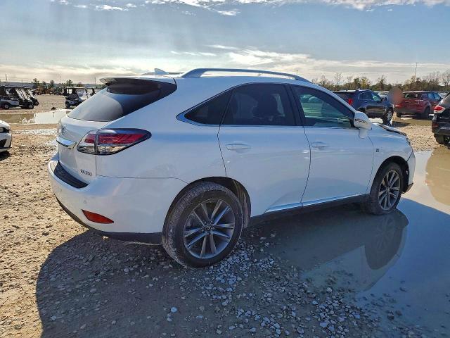 Photo 3 from auction – 2015 LEXUS RX 350 BAS with VIN 2T2BK1BA9FC332995