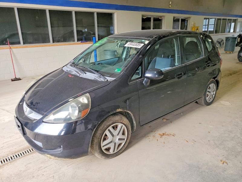 Photo 1 from auction – 2007 HONDA FIT with VIN JHMGD37427S027386