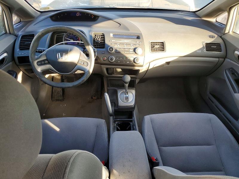 Photo 8 from auction – 2007 HONDA CIVIC EX with VIN 1HGFA16897L019926