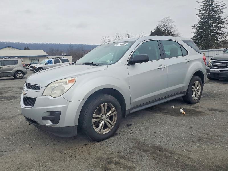 CHEVROLET EQUINOX LS 2014 with VIN 2GNFLEEK5E6102196 - Photo from auction