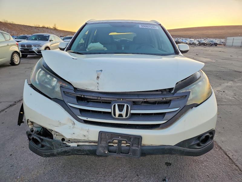 Photo 5 from auction – 2012 HONDA CR-V with VIN 5J6RM3H7XCL016685