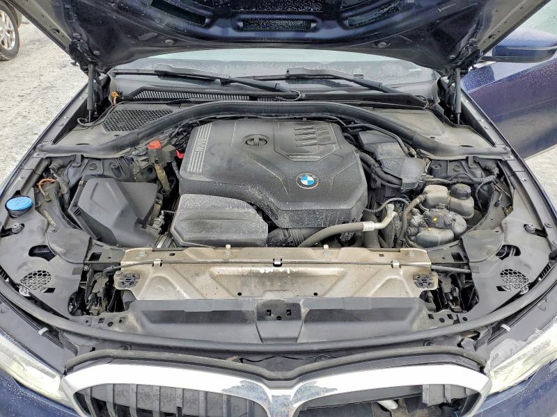 Photo 11 from auction – 2019 BMW 330XI with VIN WBA5R7C53KAJ86512