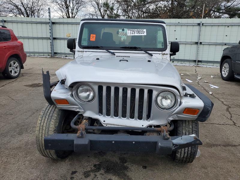 Photo 5 from auction – 2004 JEEP WRANGLER with VIN 1J4FA39S54P792280
