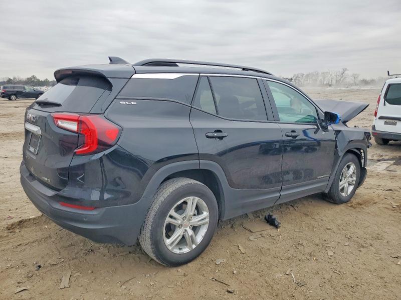 Photo 3 from auction – 2022 GMC TERRAIN SL with VIN 3GKALTEV7NL165883