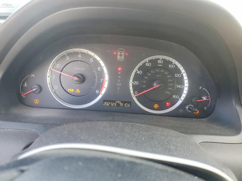 Photo 9 from auction – 2010 HONDA ACCORD with VIN 1HGCP2F38AA134676