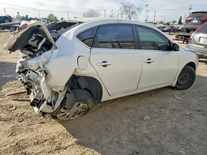 Photo 3 from auction – 2015 NISSAN SENTRA with VIN 3N1AB7AP1FY301641