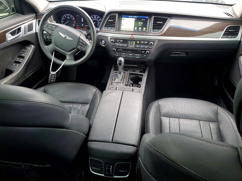 Photo 8 from auction – 2017 GENESIS G80 BASE with VIN KMHGN4JE0HU187970