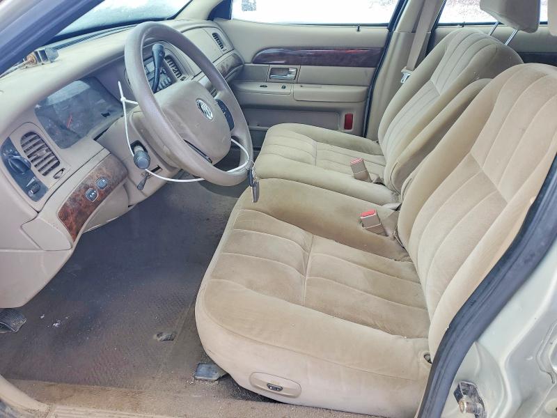 Photo 7 from auction – 2005 MERCURY GRAND MARQ with VIN 2MEFM74W25X616781
