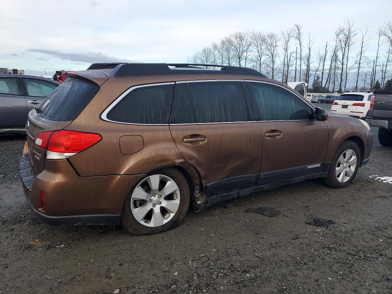 Photo 3 from auction – 2011 SUBARU OUTBACK 2. with VIN 4S4BRBCC5B3327359