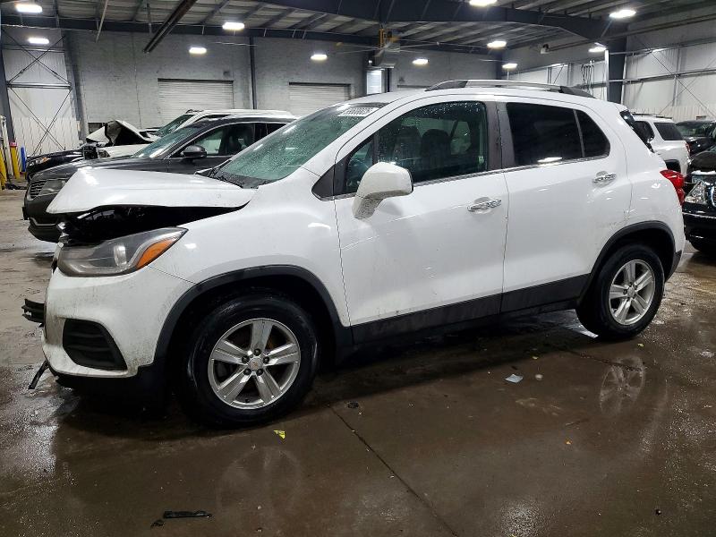 CHEVROLET TRAX 1LT 2018 with VIN KL7CJLSB0JB629044 - Photo from auction