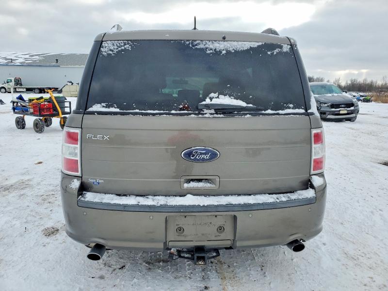 Photo 6 from auction – 2014 FORD FLEX with VIN 2FMGK5B80EBD39867