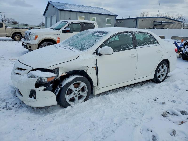 TOYOTA COROLLA BA 2012 with VIN 2T1BU4EE7CC762101 - Photo from auction