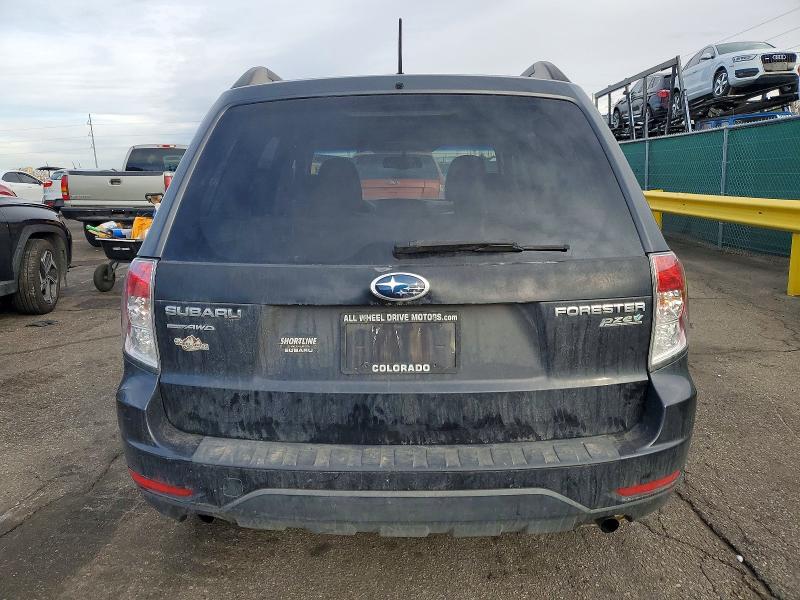 Photo 6 from auction – 2010 SUBARU FORESTER 2 with VIN JF2SH6CC0AH771458