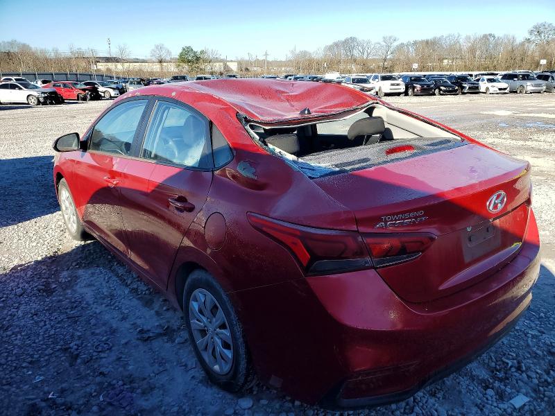 Photo 2 from auction – 2019 HYUNDAI ACCENT SE with VIN 3KPC24A36KE064237
