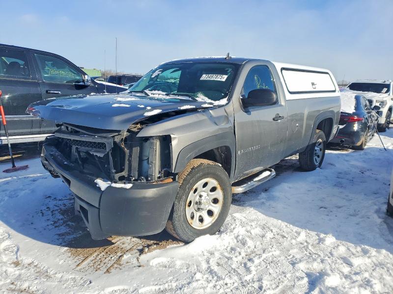 CHEVROLET SILVERADO 2009 z numerem VIN 1GCEC14X09Z201366 - Zdjęcie z aukcji