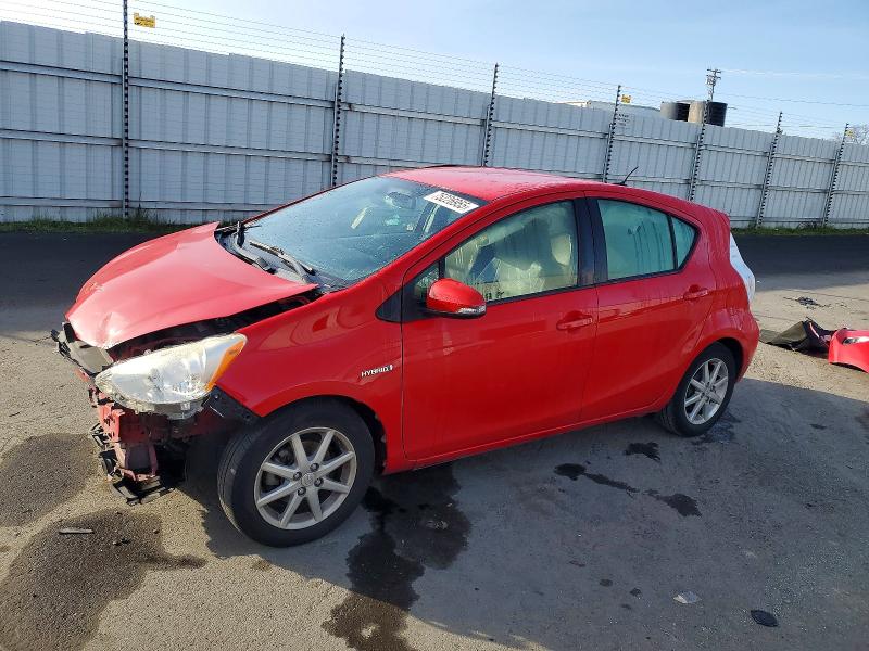 Photo 1 from auction – 2013 TOYOTA PRIUS C with VIN JTDKDTB31D1046944
