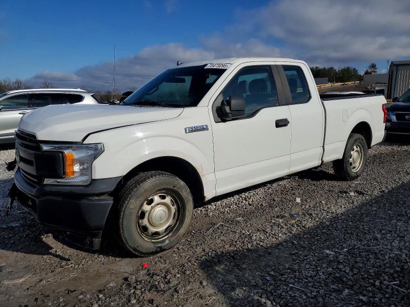 FORD F150 2020 with VIN 1FTEX1CB8LFA58315 - Photo from auction