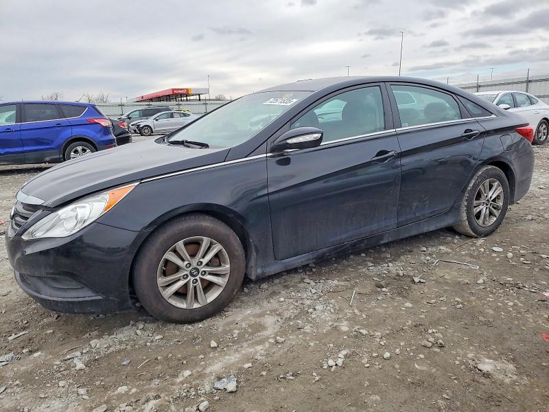 Foto 1 de la subasta – 2014 HYUNDAI SONATA con VIN 5NPEB4AC7EH890880