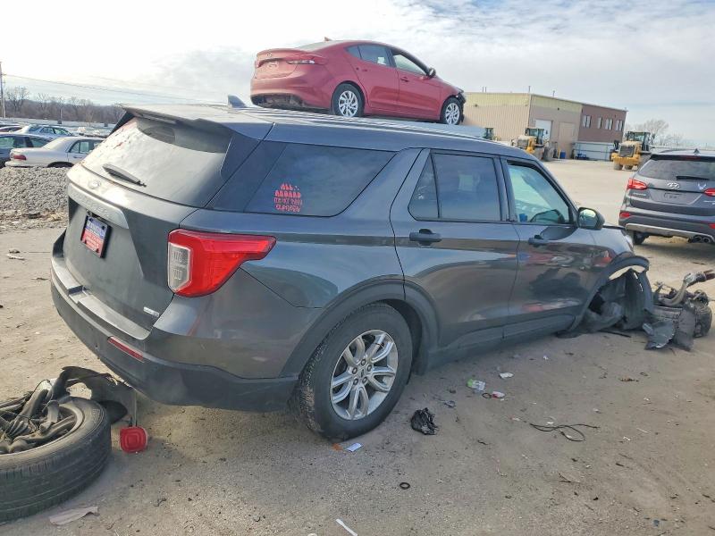 Photo 3 from auction – 2020 FORD EXPLORER with VIN 1FMSK8BHXLGC37137