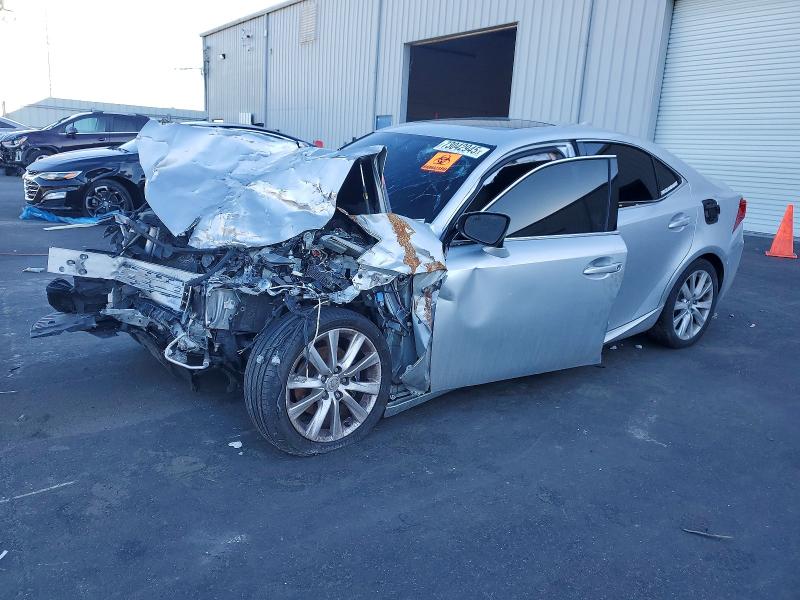 LEXUS IS 2014 with VIN JTHCF1D25E5004437 - Photo from auction