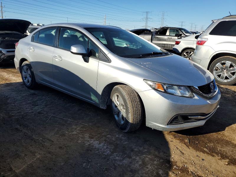 Foto 4 de la subasta – 2013 HONDA CIVIC LX con VIN 19XFB2F57DE002649