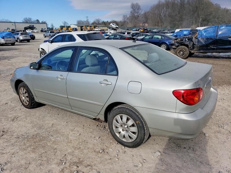 Photo 2 from auction – 2004 TOYOTA COROLLA with VIN 2T1BR32E74C191579