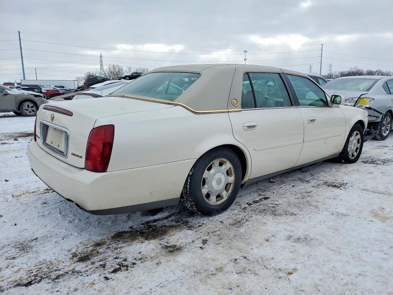 Photo 3 from auction – 2002 CADILLAC DEVILLE with VIN 1G6KD54Y02U301814
