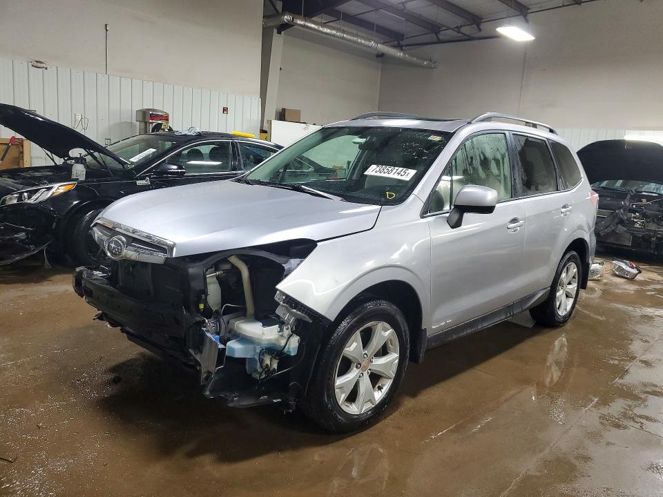 SUBARU FORESTER 2 2016 with VIN JF2SJADC3GH411258 - Photo from auction