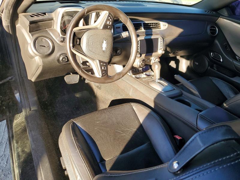 Photo 8 from auction – 2014 CHEVROLET CAMARO LT with VIN 2G1FC1E30E9282236
